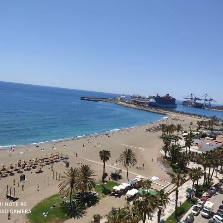 Espectaculares Vistas Al Mar Playa Malagueta Apartment Malaga Exterior photo