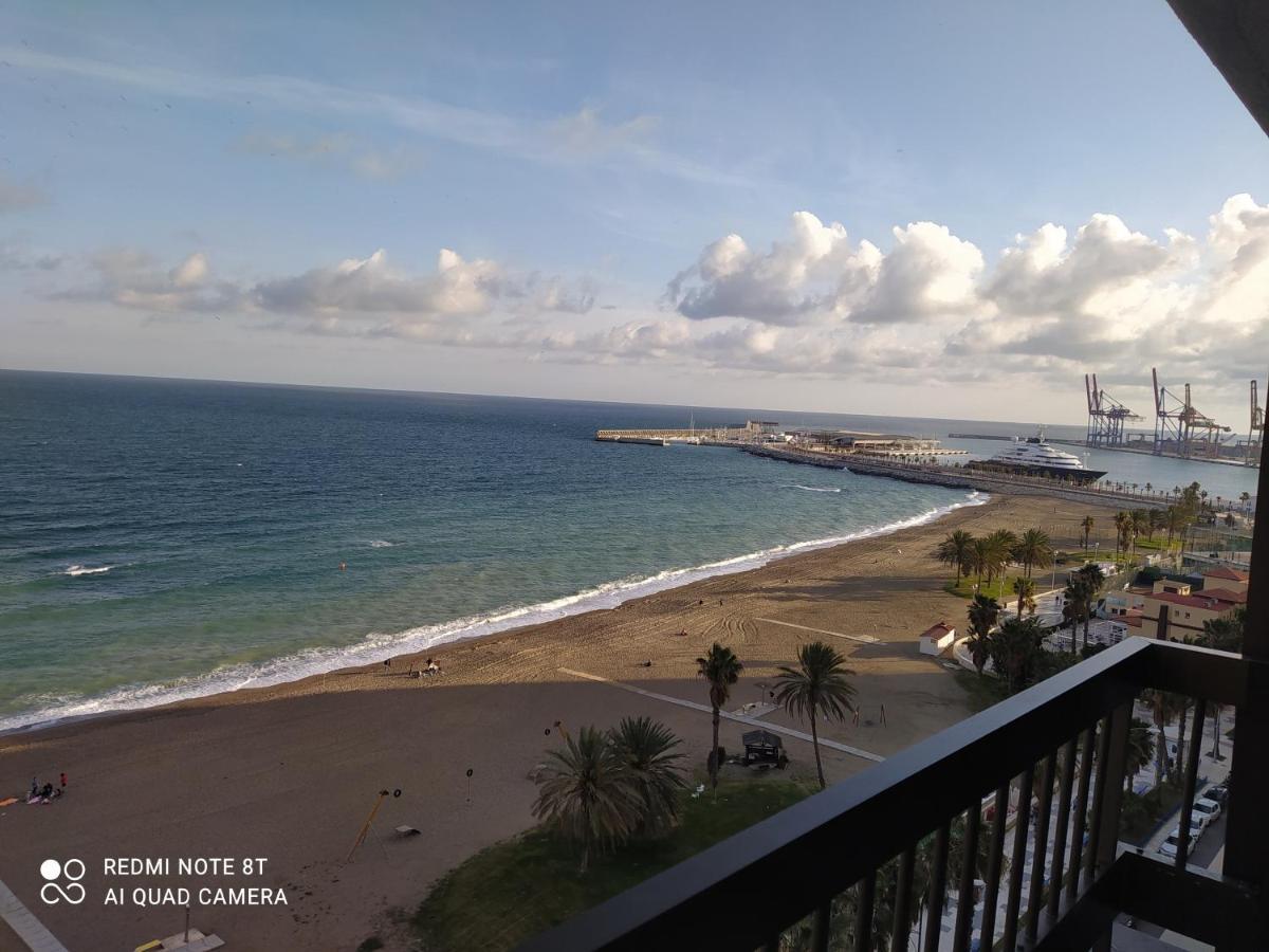 Espectaculares Vistas Al Mar Playa Malagueta Apartment Malaga Exterior photo