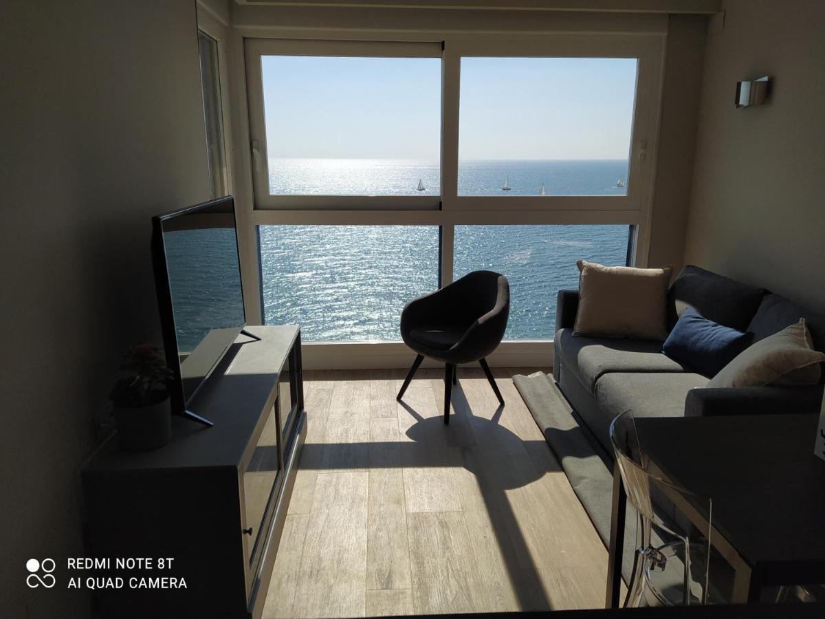 Espectaculares Vistas Al Mar Playa Malagueta Apartment Malaga Exterior photo
