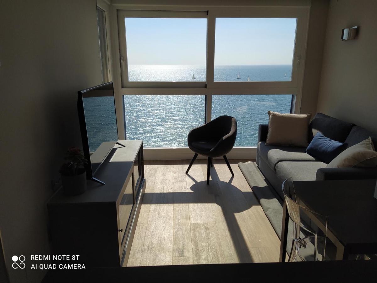 Espectaculares Vistas Al Mar Playa Malagueta Apartment Malaga Exterior photo